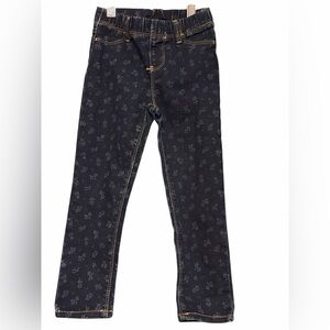 Jordache Dark Blue Patterned Jeggings